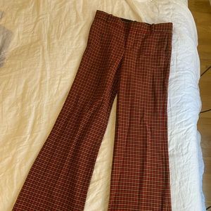 Zara Plaid Pants